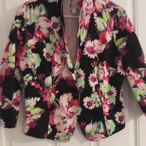 Flower 🌺 blazer